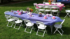 Plastic Samsonite Folding *CHILDREN CHAIR rental in Palm Beaches-Treasure Coast, FL