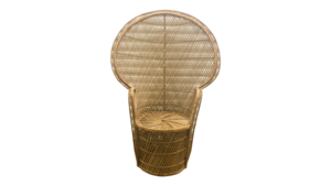 Peacock Wicker Chair Natural rental Palm Beaches-Treasure Coast, FL