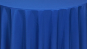 Royal Blue - Polyester Cushion rental Palm Beaches-Treasure Coast, FL