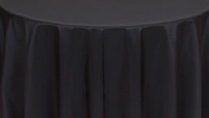 108"x156" - Polyester Black (For King Table 8'x... rental Palm Beaches-Treasure Coast, FL