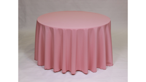 120" Round Polyester * Mauve rental Palm Beaches-Treasure Coast, FL