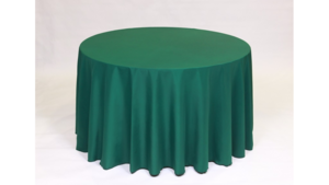 120" Rd. Polyester - *Hunter Green rental Palm Beaches-Treasure Coast, FL