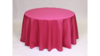 120" Round - Polyester * Raspberry rental in Palm Beaches-Treasure Coast, FL