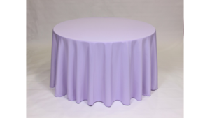 120 Round Polyester * Lilac rental Palm Beaches-Treasure Coast, FL