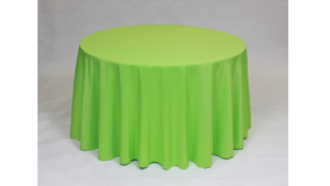 120" Rd. Polyester -* Lime rental Palm Beaches-Treasure Coast, FL