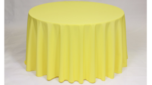 120" Rd. Polyester -  Lemon / Yellow rental Palm Beaches-Treasure Coast, FL