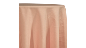 120" Round Polyester - **Peach rental Palm Beaches-Treasure Coast, FL