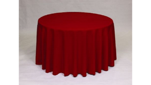 120" Rd. Polyester - Red rental Palm Beaches-Treasure Coast, FL