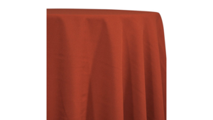 120" Rd. Polyester -Terra Cotta rental Palm Beaches-Treasure Coast, FL