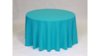 120" Round. Polyester * Turquoise rental in Palm Beaches-Treasure Coast, FL