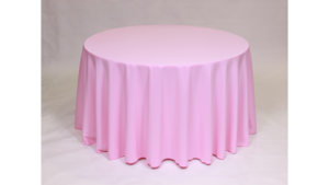 120 Round - Polyester * Pink Balloon rental Palm Beaches-Treasure Coast, FL