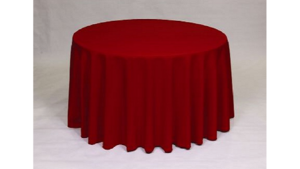 132" Rd Polyester Red rental Palm Beaches-Treasure Coast, FL