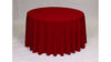 132" Rd Polyester Red rental in Palm Beaches-Treasure Coast, FL