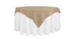84"X84" Sq. Tropical Burlap (Overlay) rental in Palm Beaches-Treasure Coast, FL