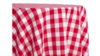 Gingham Polyester -Checker Print Red rental in Palm Beaches-Treasure Coast, FL