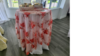 85"x85" Ribbion Mesh Lace - Blush (Overlay) rental in Palm Beaches-Treasure Coast, FL