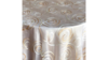 84x84 Ribbon Swirl Sheer / Ivory & Gold (Overlay) rental in Palm Beaches-Treasure Coast, FL