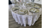 84"x84" Swirl Sheer / White (Overlay) rental in Palm Beaches-Treasure Coast, FL