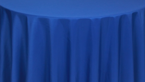 90x132 Polyester * Royal Blue rental Palm Beaches-Treasure Coast, FL