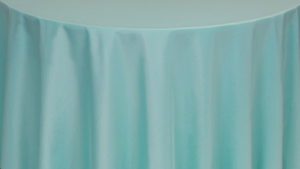 90x132 Polyester/ Aqua rental Palm Beaches-Treasure Coast, FL