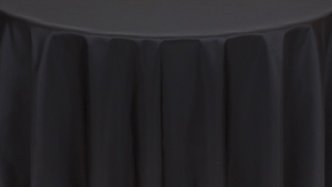 90"x132" Polyester Black rental Palm Beaches-Treasure Coast, FL