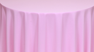 90x156 Banquet Polyester * Pink Balloon rental Palm Beaches-Treasure Coast, FL