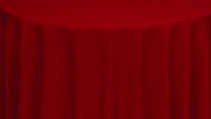 90x132 Polyester *Red rental Palm Beaches-Treasure Coast, FL
