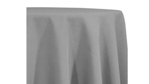 90x132 Polyester * Silver rental Palm Beaches-Treasure Coast, FL