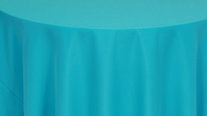90x132 Polyester *Turquoise rental Palm Beaches-Treasure Coast, FL