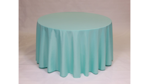 90x156 Polyester Aqua rental Palm Beaches-Treasure Coast, FL
