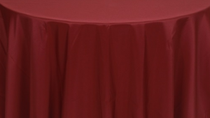 90x156 Banquet - Polyester *Burgundy rental Palm Beaches-Treasure Coast, FL