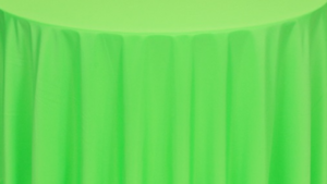 90x156 Polyester *Neon Green rental Palm Beaches-Treasure Coast, FL