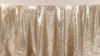 90x156 Gold Champagne - Sequin rental in Palm Beaches-Treasure Coast, FL