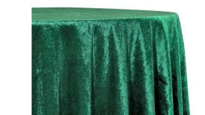 90x156 Velvet - Hunter Green rental Palm Beaches-Treasure Coast, FL