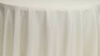 96 " Round  Ivory Polyester rental in Palm Beaches-Treasure Coast, FL