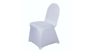 Chair Cover Banquet White - Spandex rental Palm Beaches-Treasure Coast, FL