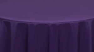 Purple Polyester Cushion rental Palm Beaches-Treasure Coast, FL