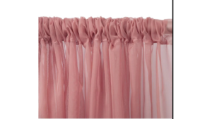 Drape 12x118 - Sheer - Dusty Rose rental Palm Beaches-Treasure Coast, FL