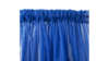 Drape Royal Blue Sheer 10'Ft height rental in Palm Beaches-Treasure Coast, FL