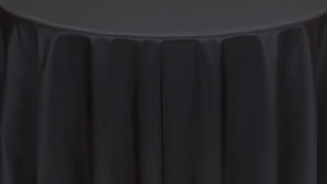 Napkin - Polyester Black rental Palm Beaches-Treasure Coast, FL