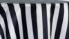 Black & White Stripe - Polyester Napkin (1-inch... rental in Palm Beaches-Treasure Coast, FL