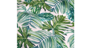 Tropical Print (Dupioni) - Napkin rental Palm Beaches-Treasure Coast, FL