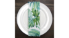 Tropical Print (Dupioni) - Napkin rental in Palm Beaches-Treasure Coast, FL