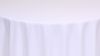 White Polyester - Napkins rental in Palm Beaches-Treasure Coast, FL