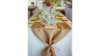 12"x108" Runner Tropical Burlap rental in Palm Beaches-Treasure Coast, FL