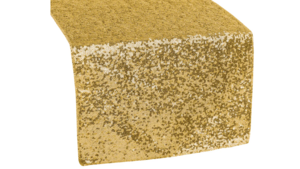 12"x108" Runner Sequin Glitz Gold rental Palm Beaches-Treasure Coast, FL