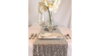 14"x108" Runner Sequin Silver rental in Palm Beaches-Treasure Coast, FL