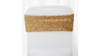 Gold 24K Sequin Chair Bands rental in Palm Beaches-Treasure Coast, FL