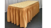 Gold - Satin 14'ft TableSkirt rental in Palm Beaches-Treasure Coast, FL