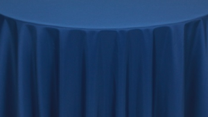 Navy Blue - Polyester 14ft Skirt rental Palm Beaches-Treasure Coast, FL